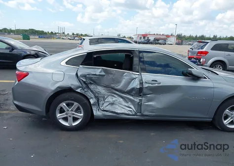 2024 Chevrolet Malibu Fwd Ls from USA, damaged, VIN 1G1ZB5ST9RF105452